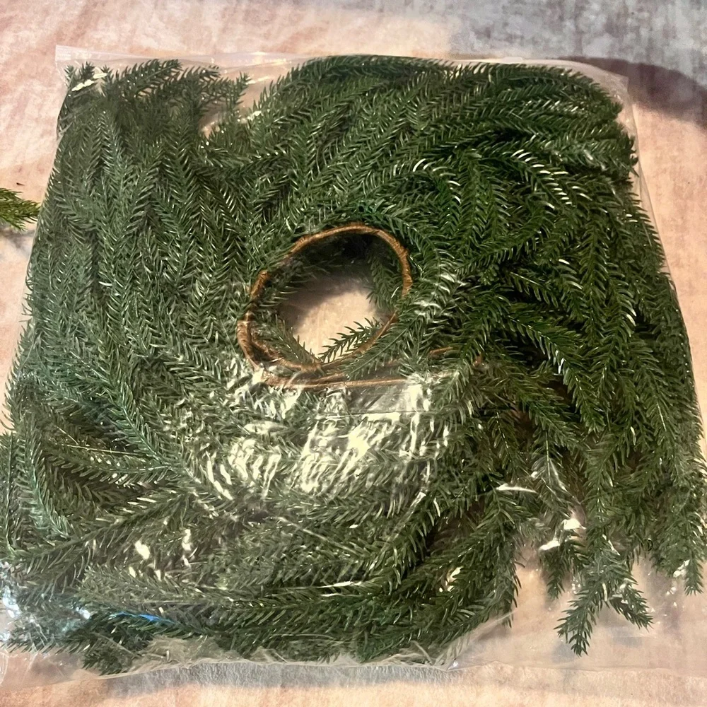Norfolk pine garland